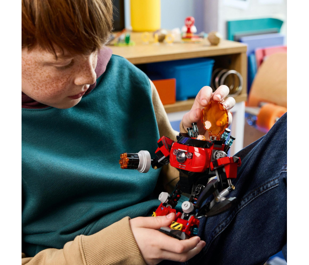 LEGO Sonic 77005 Knuckles kontra Dr. Eggman w mechu Egg Crusher - 1331738 - zdjęcie 6